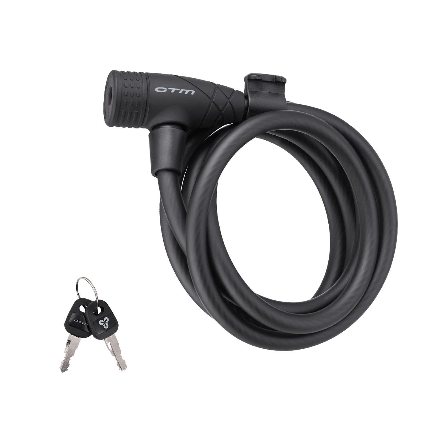 lock CTM Cable 10x1800 - Matte Black/Gray