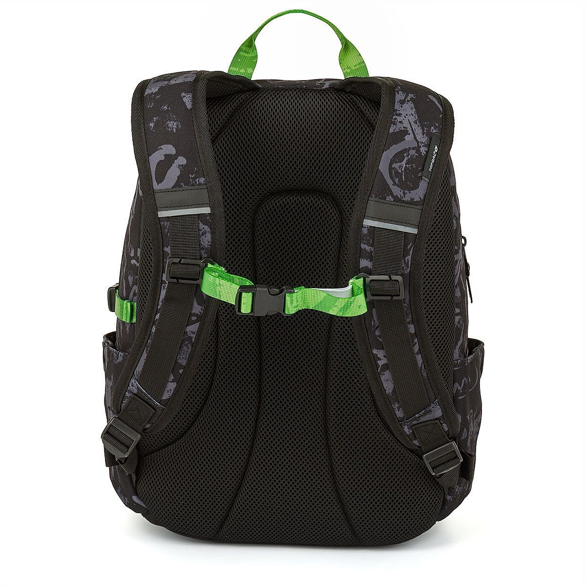 backpack Topgal VIKI 26041 - Green/Black