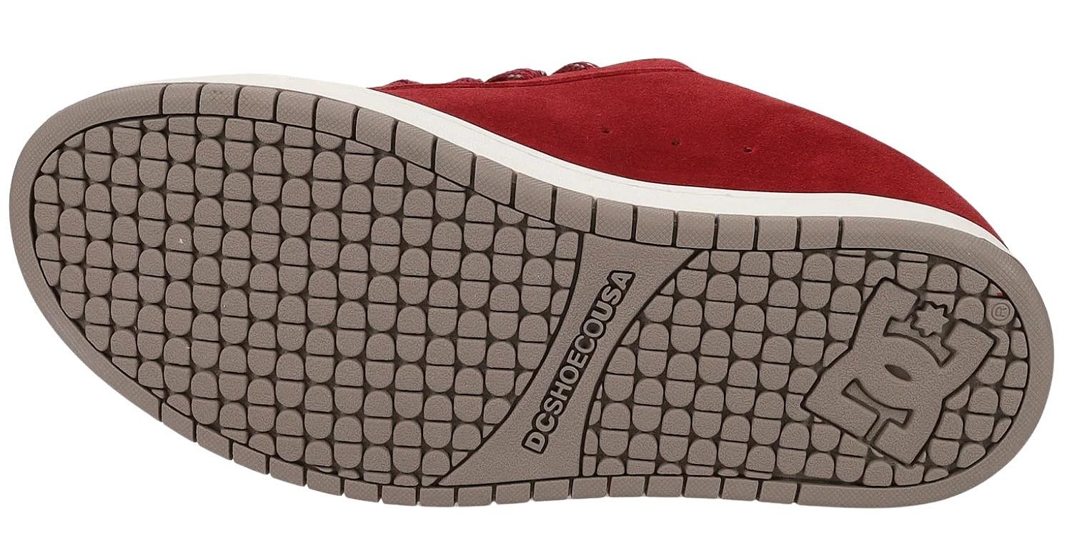 Schuhe DC Court Graffik SE - 602/Brick Red/Warm Taupe/Off White - men´s