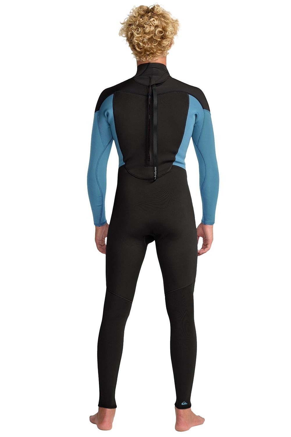 neoprén Quiksilver Prologue+ 4/3 Back Zip GBS LS - CLB/Cloud Blue