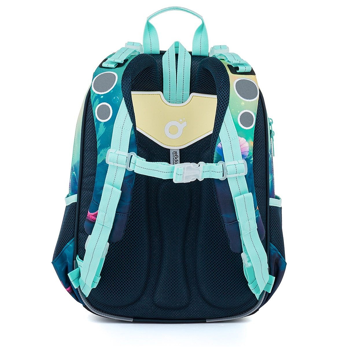 mochila Topgal ELLY 26005 - Turquoise/Blue - girl´s