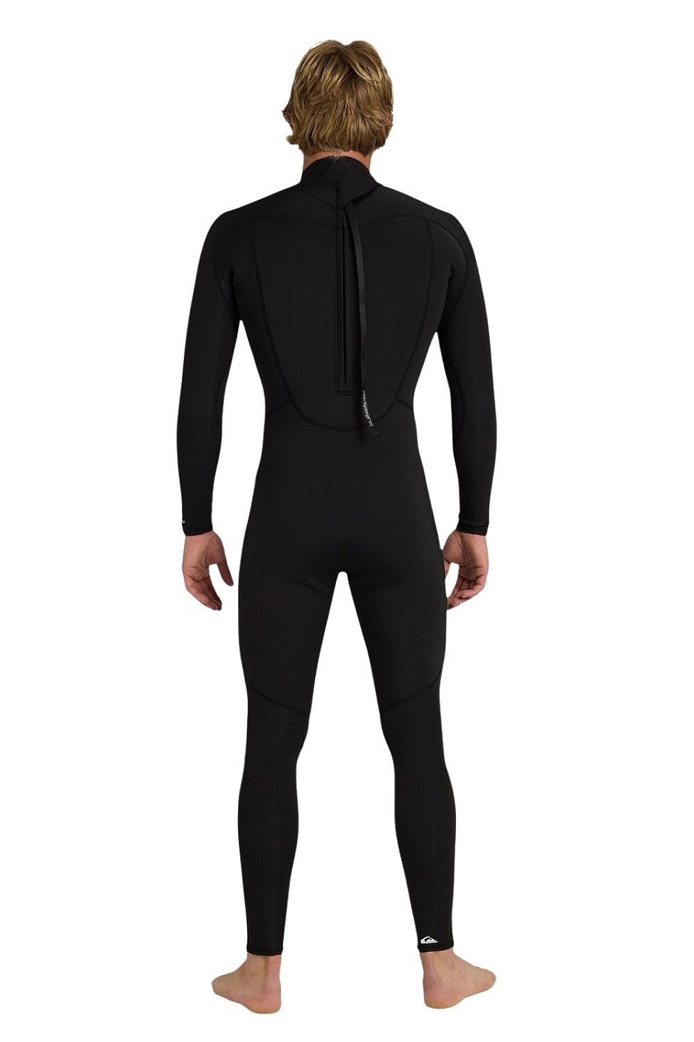wet suit Quiksilver Prologue+ 3/2 Back Zip LS - BLK/Black - men´s
