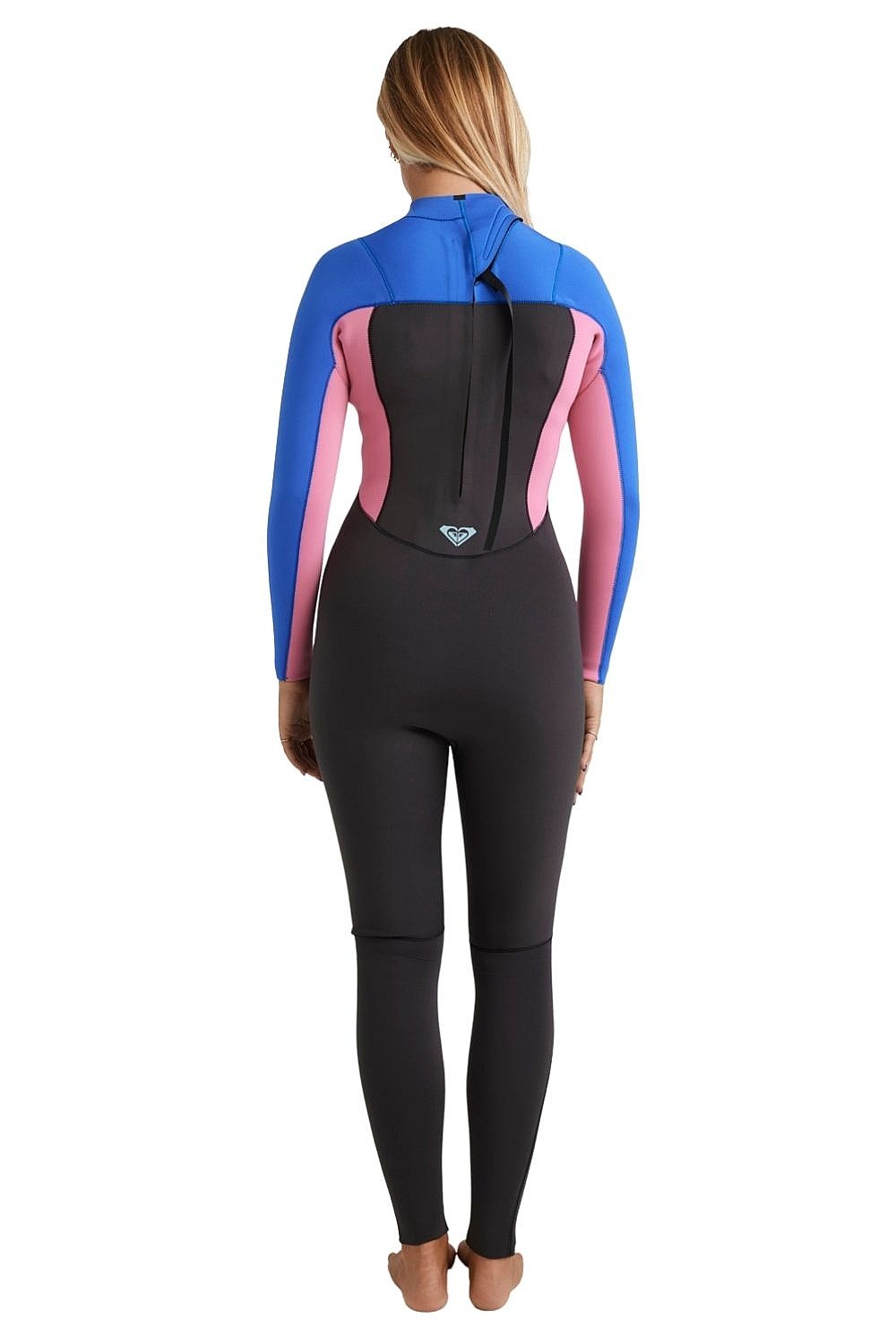 wet suit Roxy 4/3 Prologue+ Back Zip GBS Full LS - CBT/Cobalt - women´s