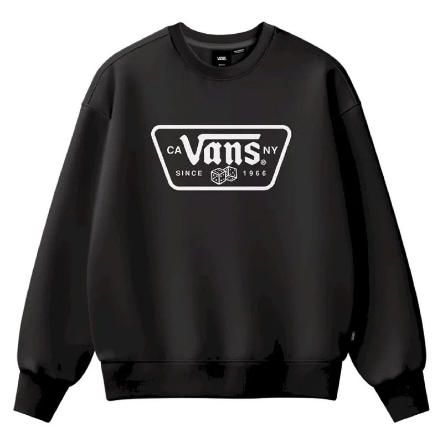 sweatshirt Vans Knu Patch Crew - Black - men´s