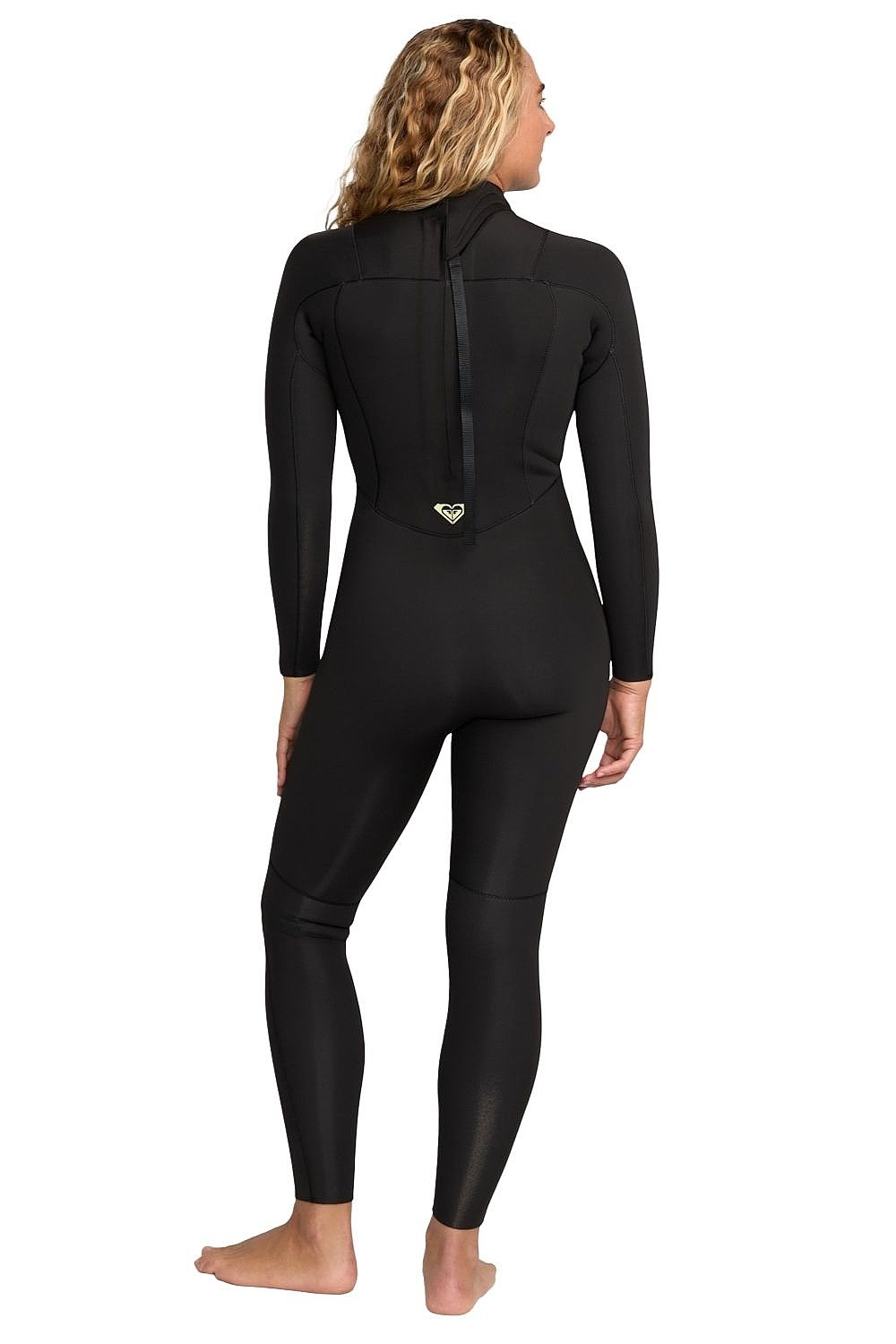 våddragt Roxy 3/2 Prologue+ Back Zip FL Full LS - BLK/Black - women´s