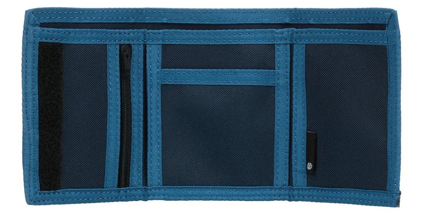 wallet Element Brand Trifold - ECN/Eclipse Navy - men´s