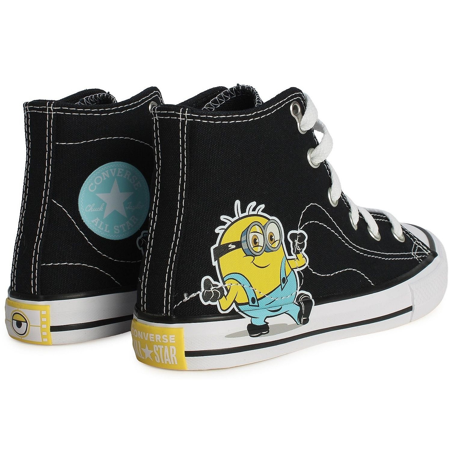 shoes Converse Chuck Taylor All Star Minions Hi - A21406/Black/Multi/White - kid´s