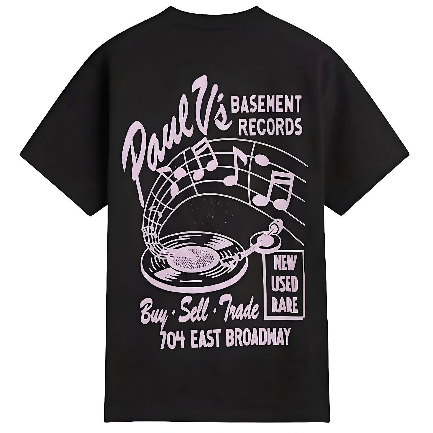 T-Shirt Vans Paul Vs - Black - men´s
