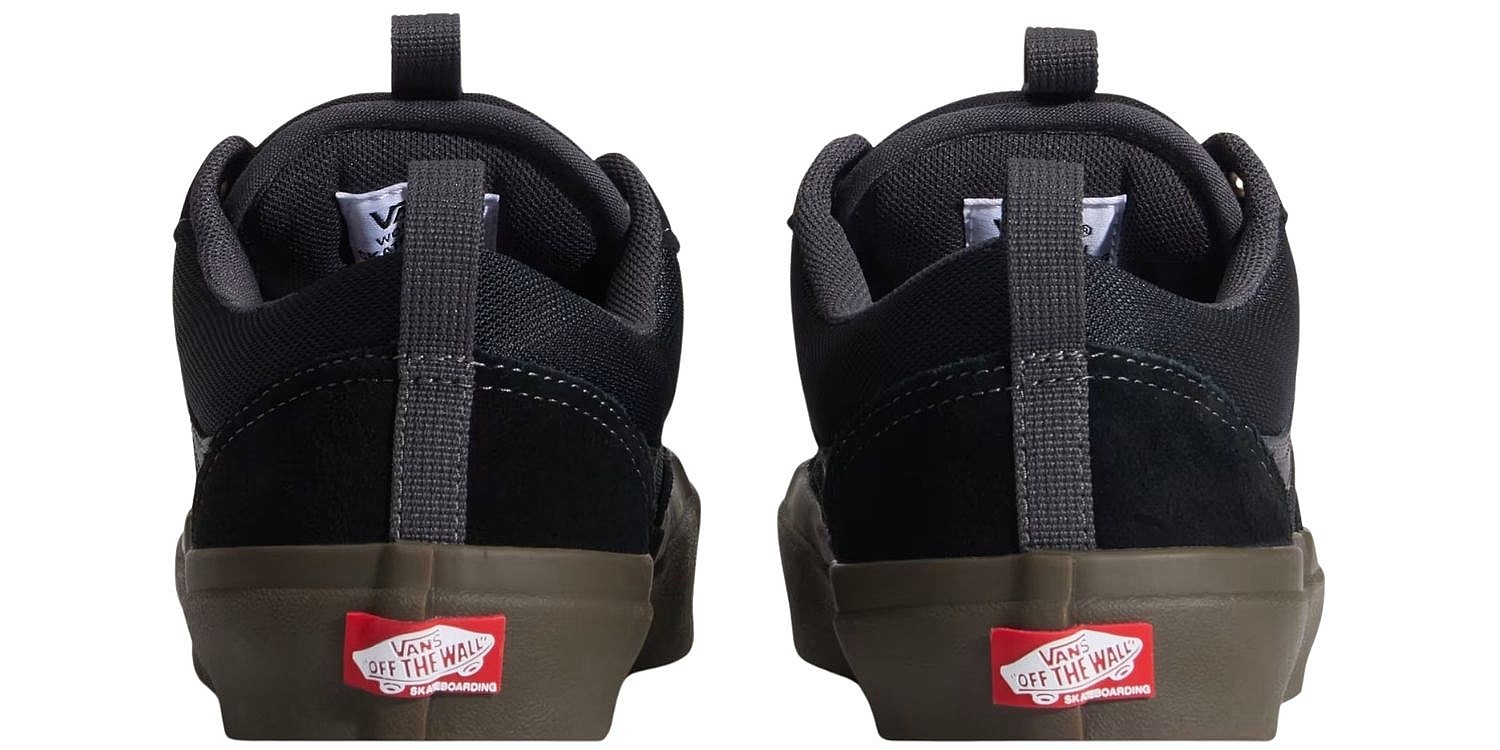 shoes Vans Skate Old Skool 36 + - Black/Charcoal/Gum - men´s