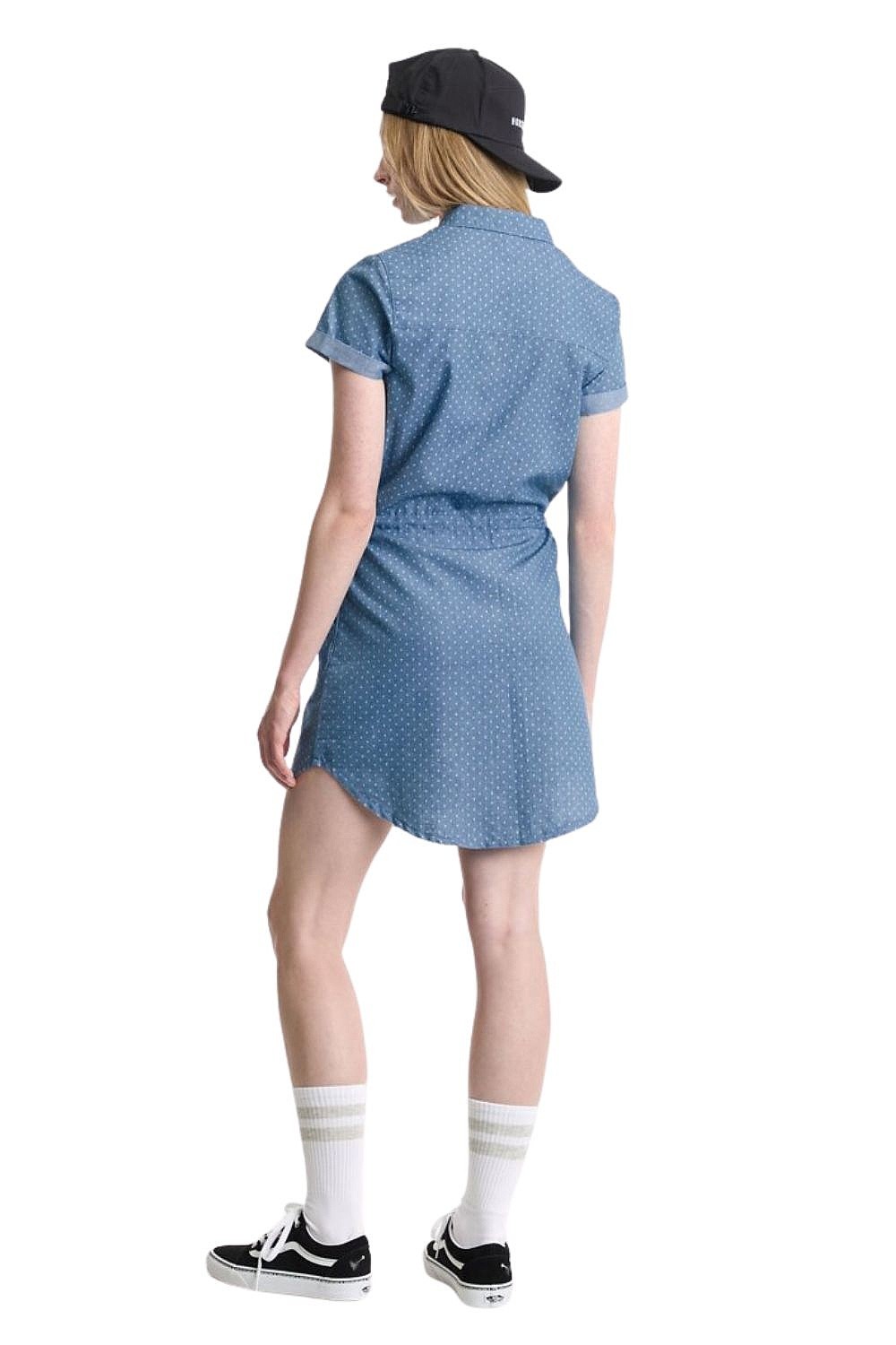 robe Horsefeathers Mariana Long - Light Blue - women´s