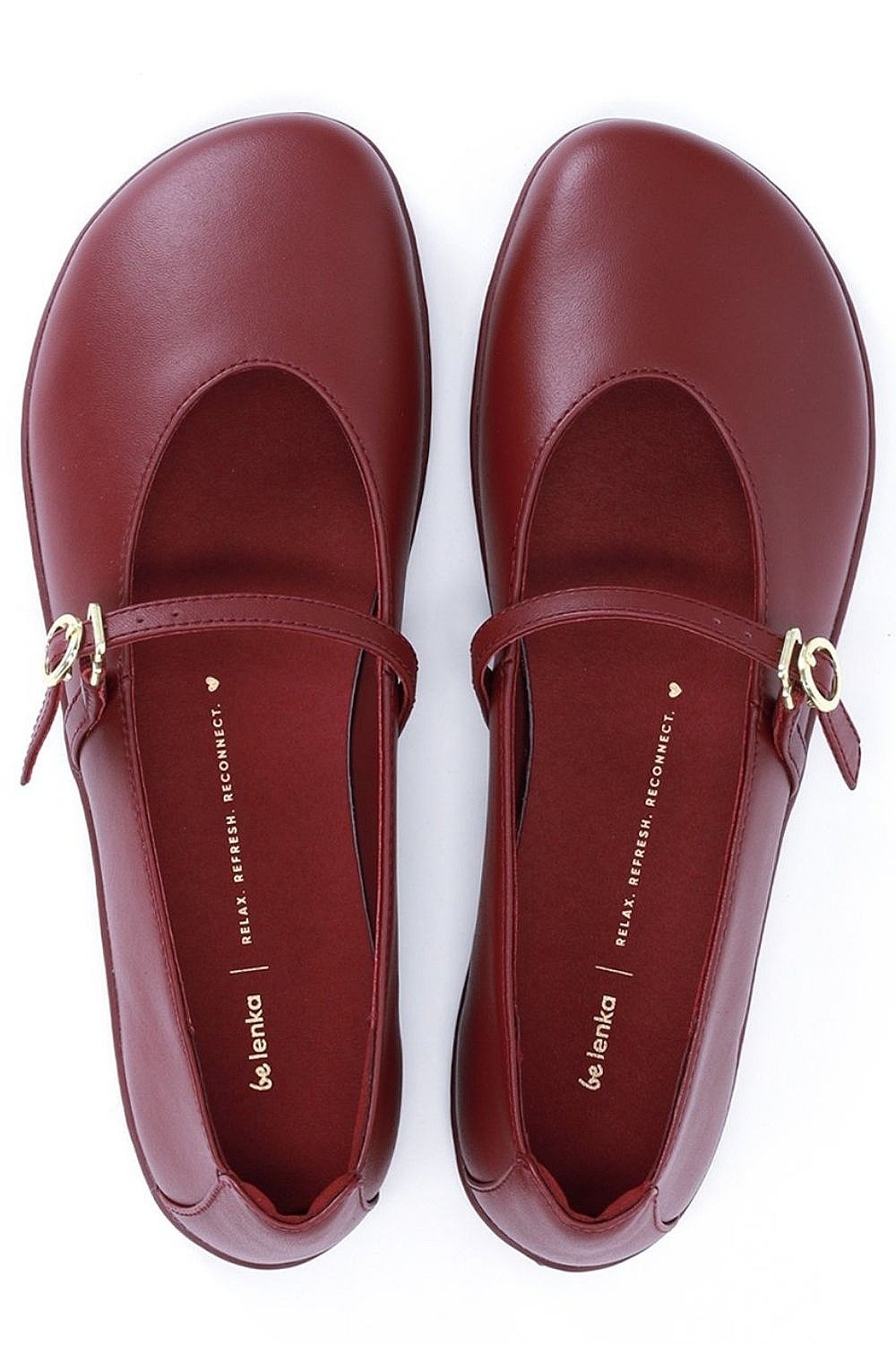 buty Be Lenka Amalea - Burgundy - women´s