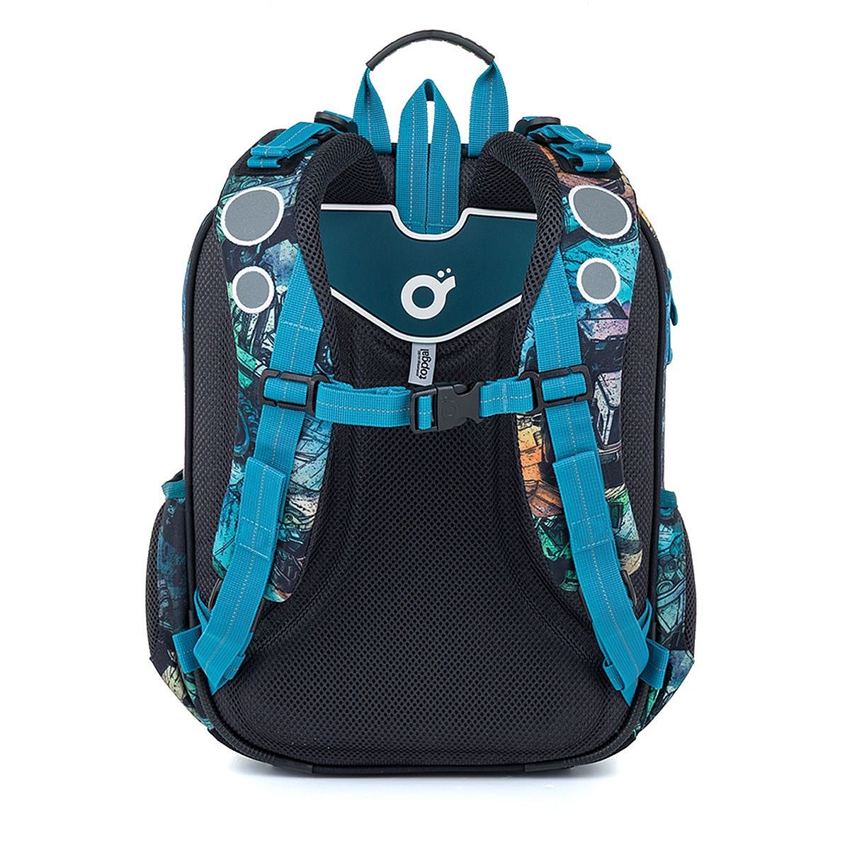 plecak Topgal BAZI 26018 - Green/Blue - boy´s