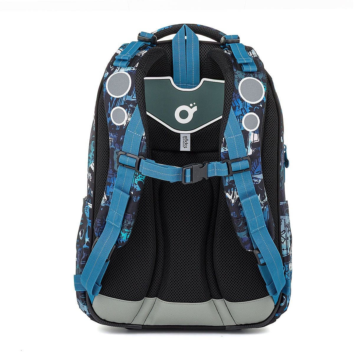 plecak Topgal LORI 26020 - Blue/Black - unisex junior