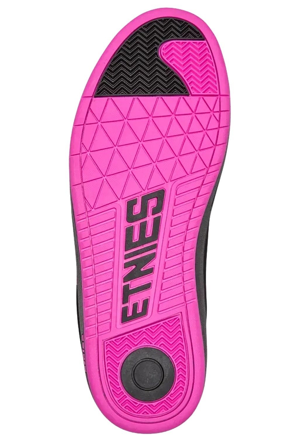 shoes Etnies Kingpin 2K - Black/Pink - women´s