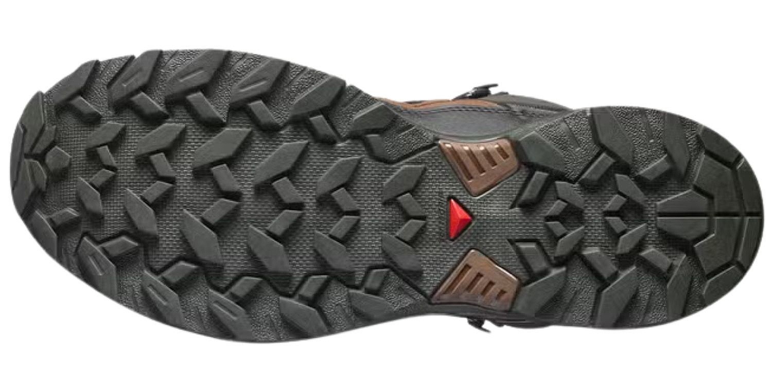 buty Salomon X Ultra 360 Mid GTX - Black/Dark Gull Gray/Dark Earth - men´s