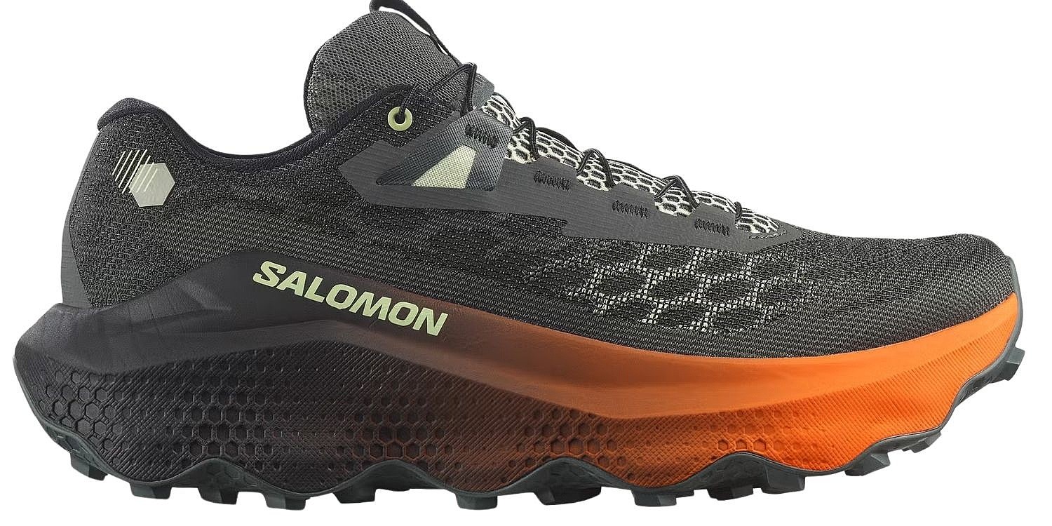 boty Salomon Ultra Glide 4 - Urban Chic/Black/Lime Cream