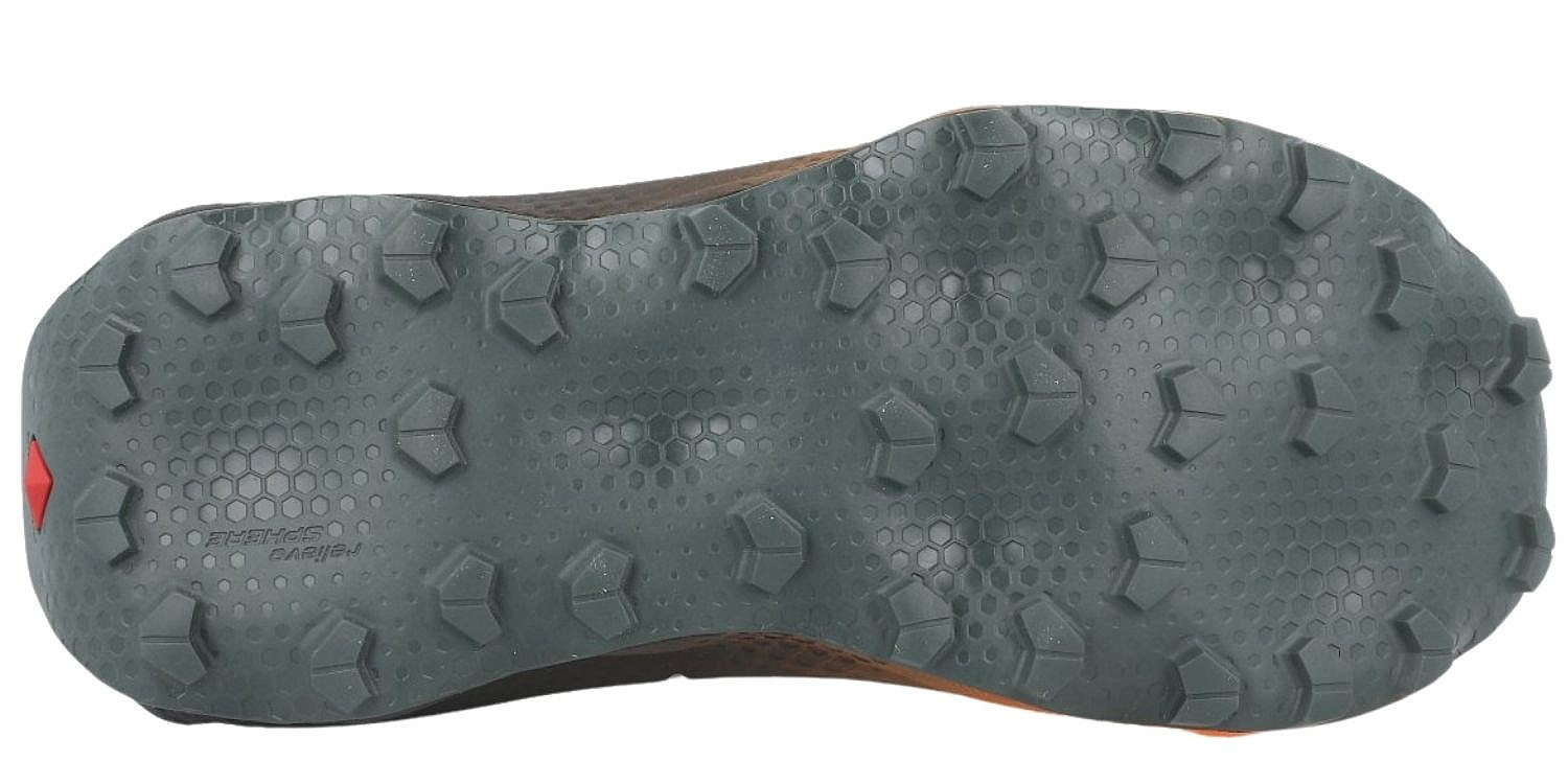 boty Salomon Ultra Glide 4 - Urban Chic/Black/Lime Cream