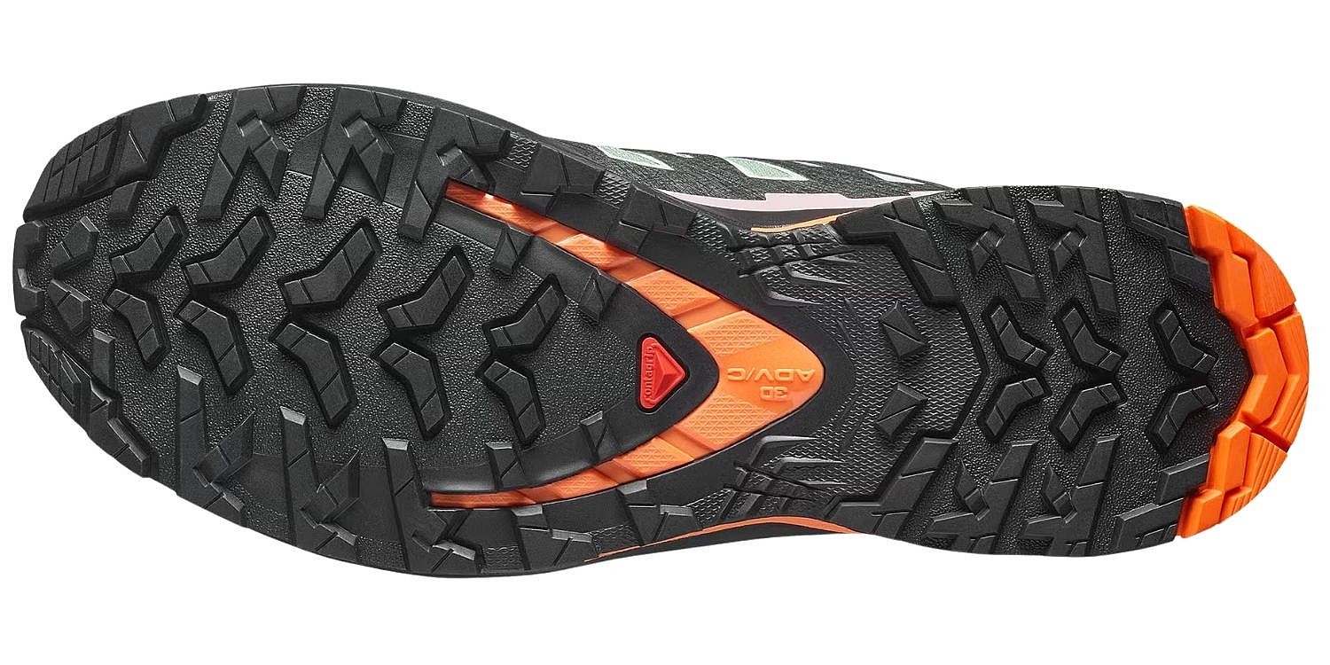 topánky Salomon XA Pro 3D V9 GTX Icon W - Black/Green Milieu/Dragon Fire - women´s