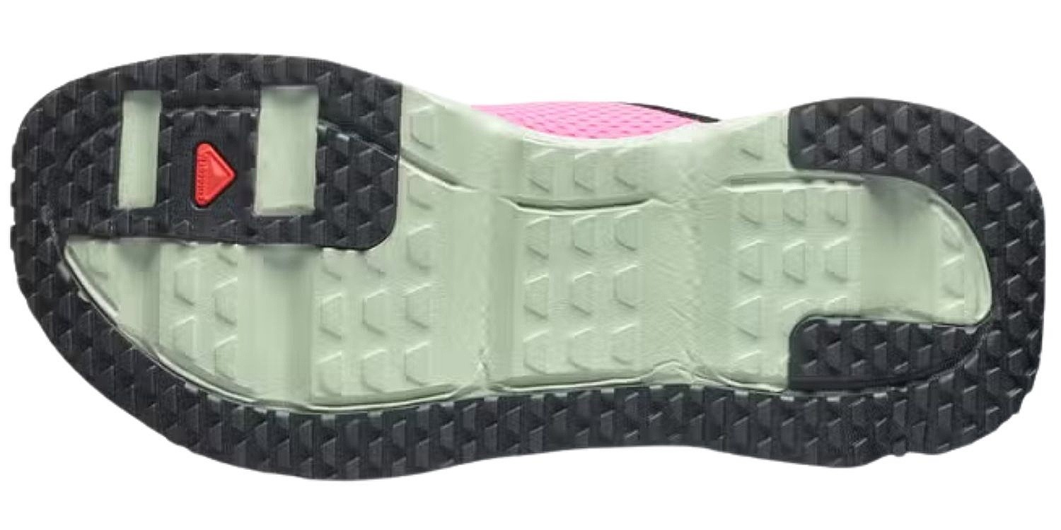 topánky Salomon Reelax Slide 6.0 Icon W - Green Milieu/Black/Knockout Pink - women´s