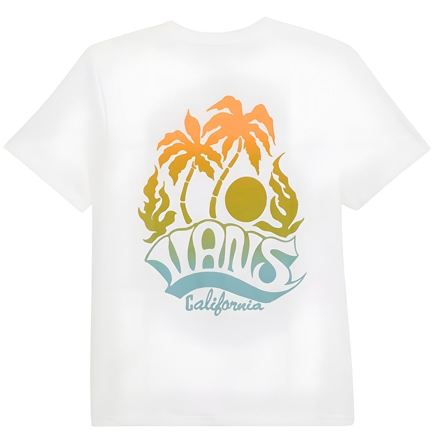 T-Shirt Vans Sea Level - White - men´s