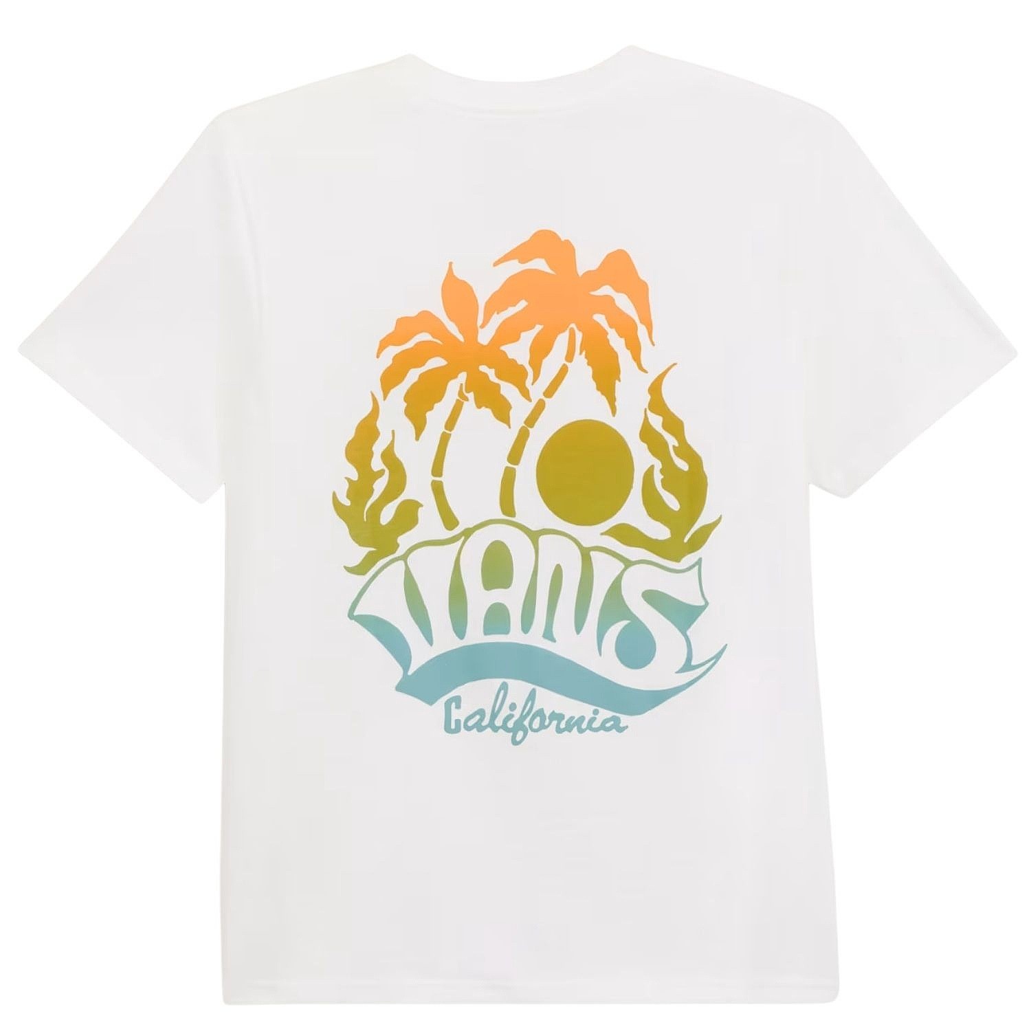 T-Shirt Vans Sea Level - White - men´s