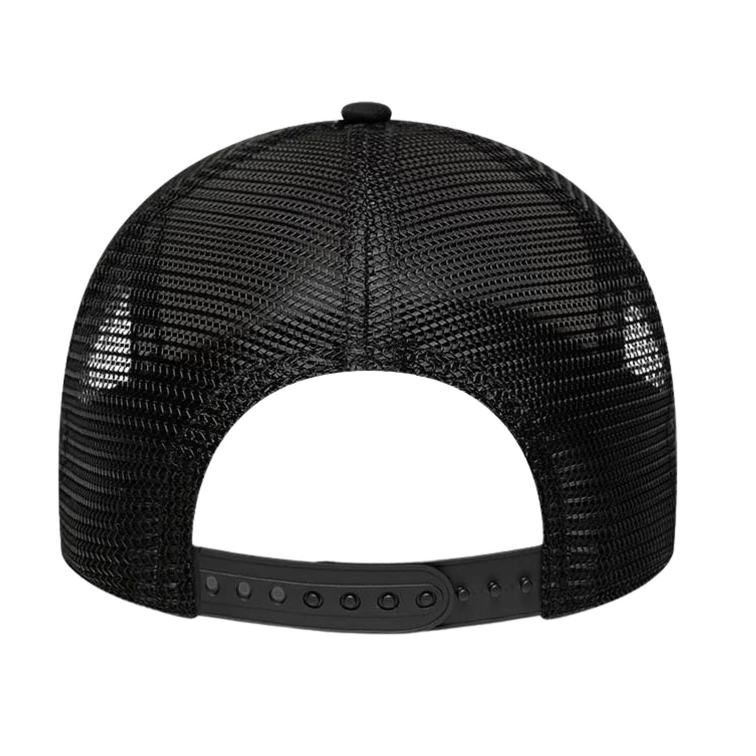 cap New Era 9FO AF Licence Plate Trucker - Black/Stone - men´s