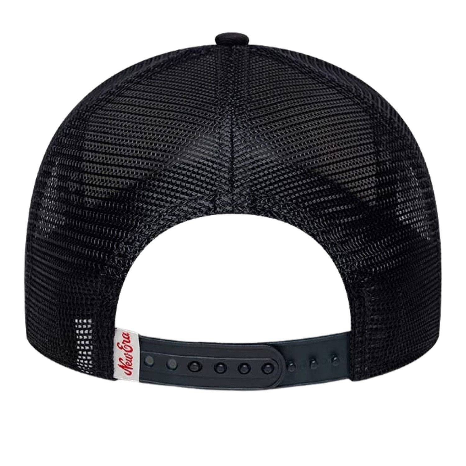 cap New Era 9FO AF Oval Foam Patch Trucker Branded - Light Cream/Navy - men´s
