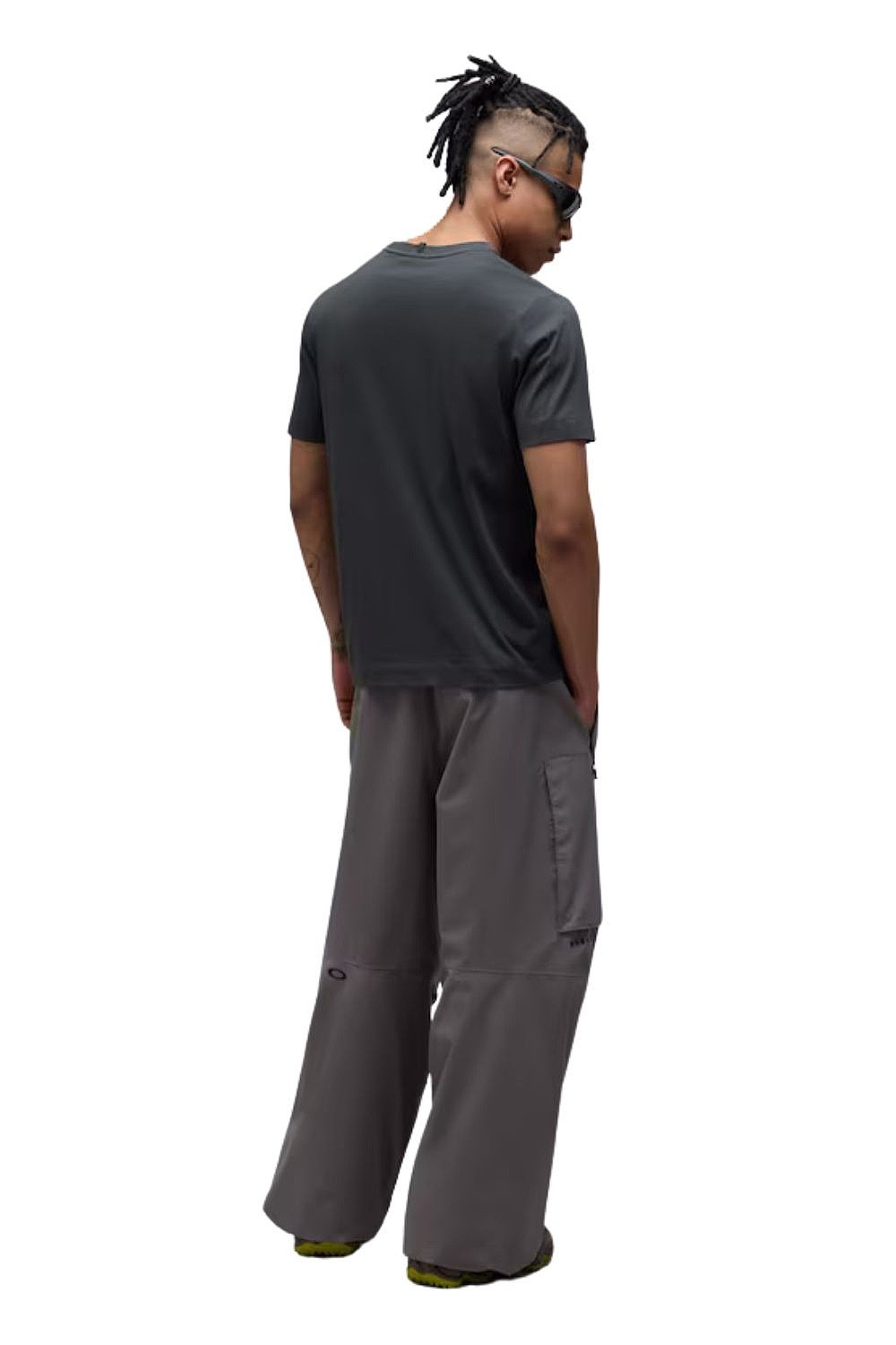 T-Shirt Oakley Lunar Ellipse - Graphite - men´s