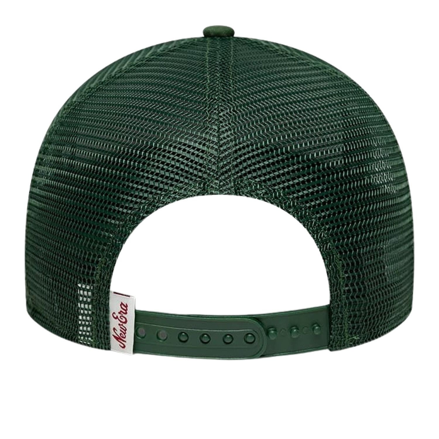 cap New Era 9FO AF Oval Foam Patch Trucker Youth - Cilantro Green/Soft Grass - unisex junior