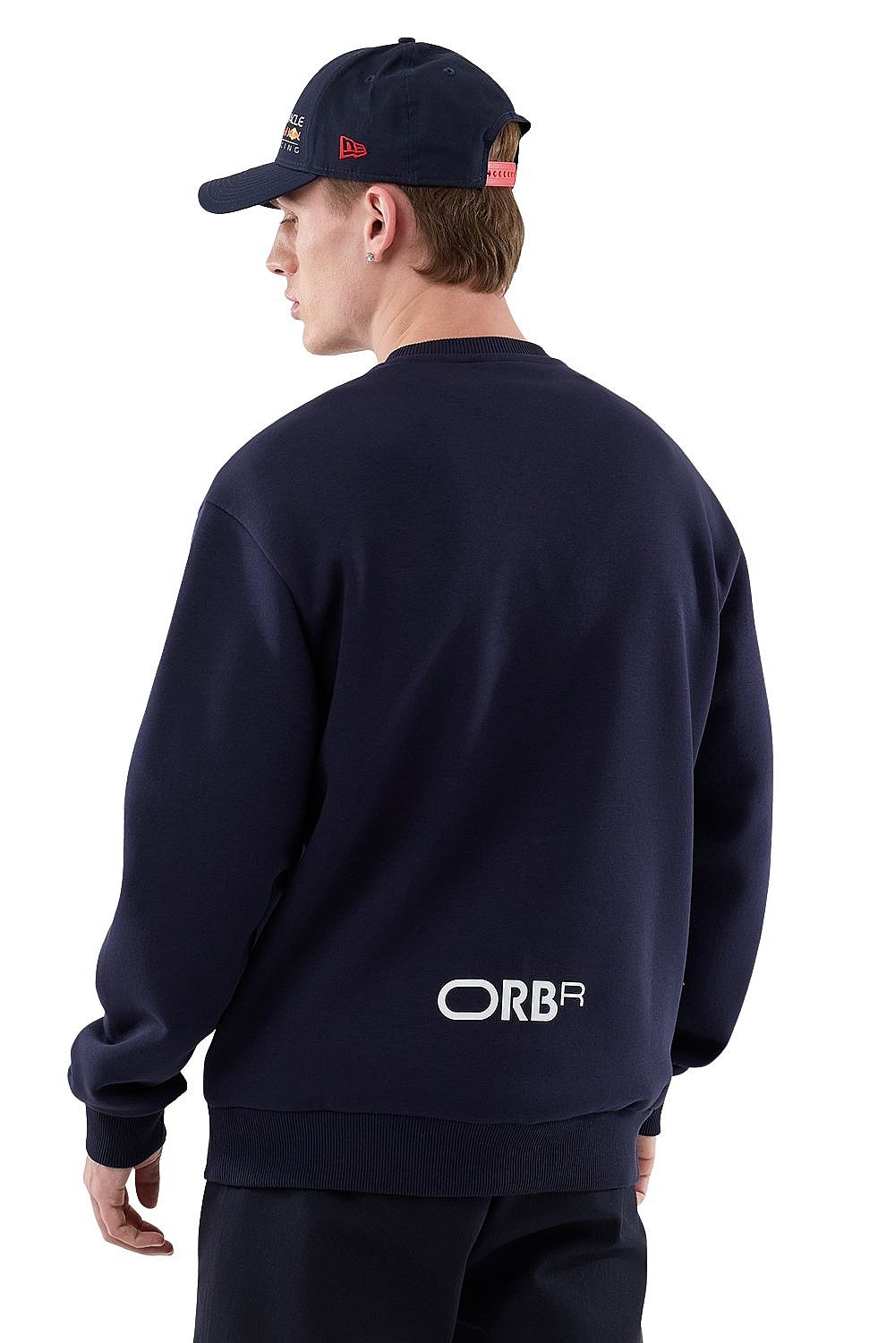 sweatshirt New Era Logo Oversize Crewneck F1 Red Bull Racing - Night Sky Navy - men´s
