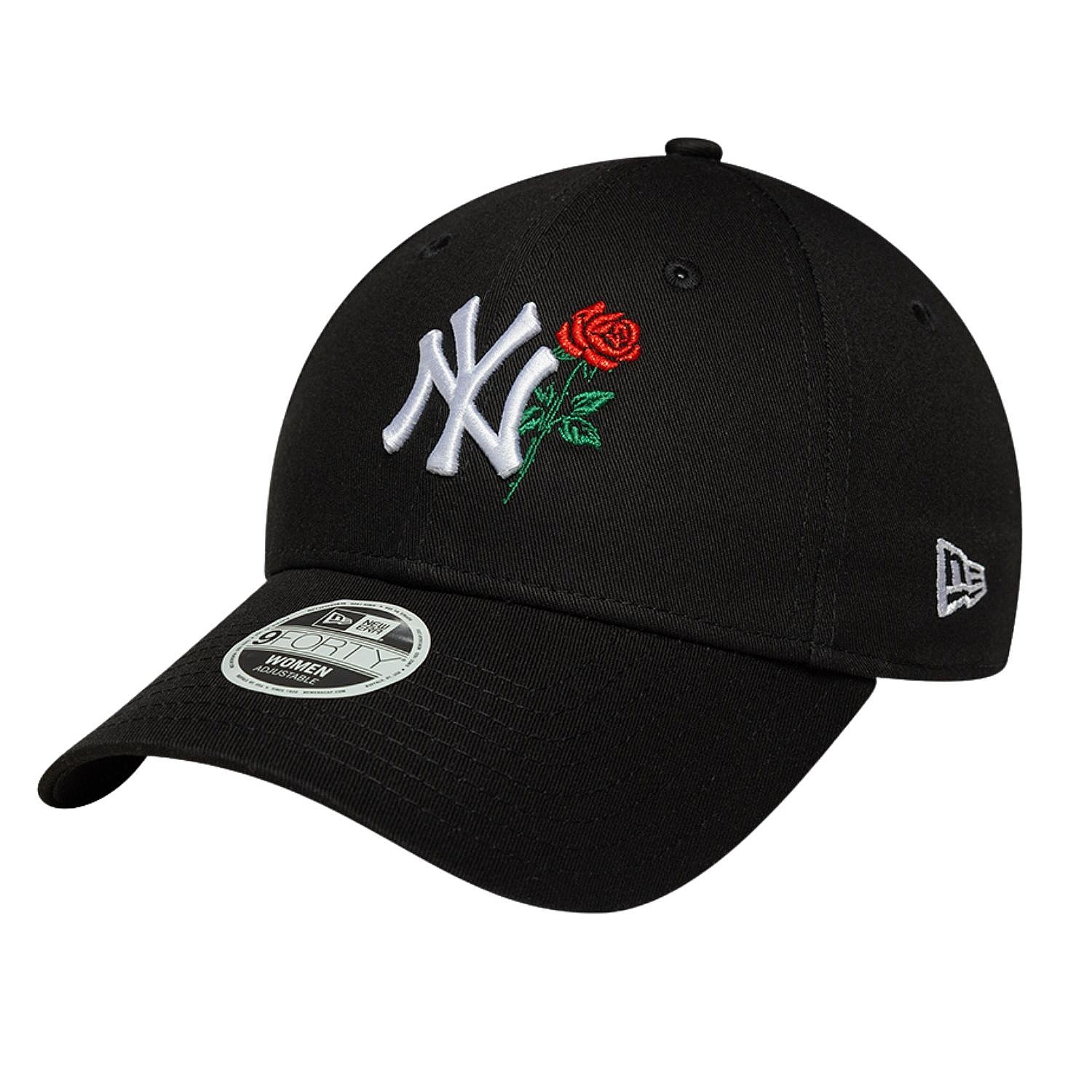 cap New Era 9FO Flower Icon MLB New York Yankees - Black - women´s