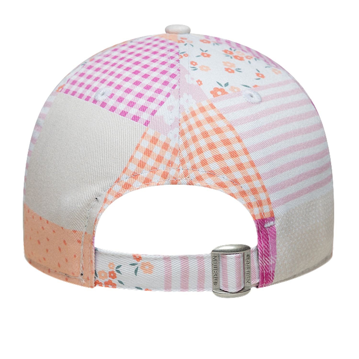 cap New Era 9T Patchwork MLB New York Yankees Child - Primrose Pink/Electric Fuchsia - kid´s