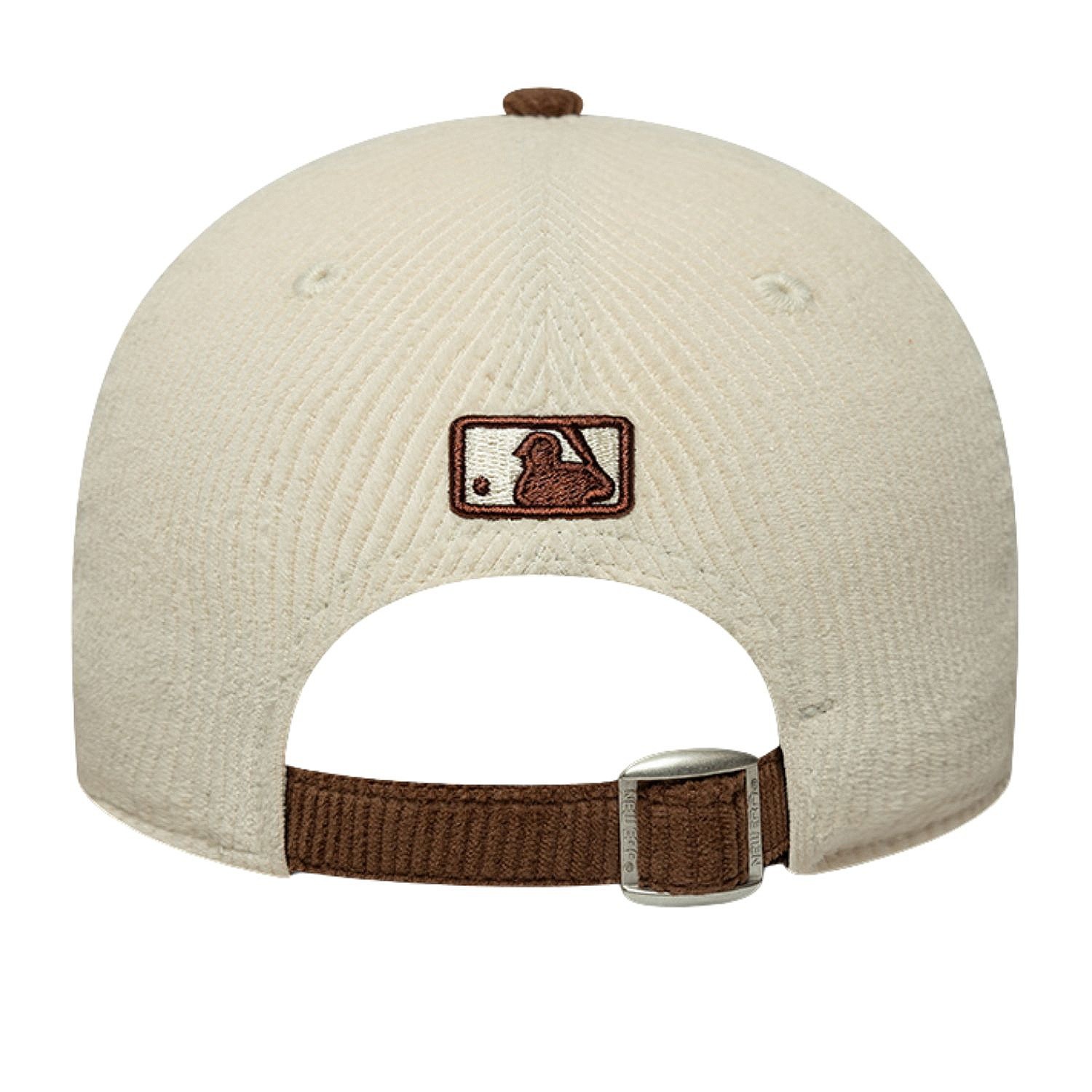 šiltovka New Era 9FO M-Crown Cord MLB New York Yankees - Light Cream/Deep Auburn - men´s