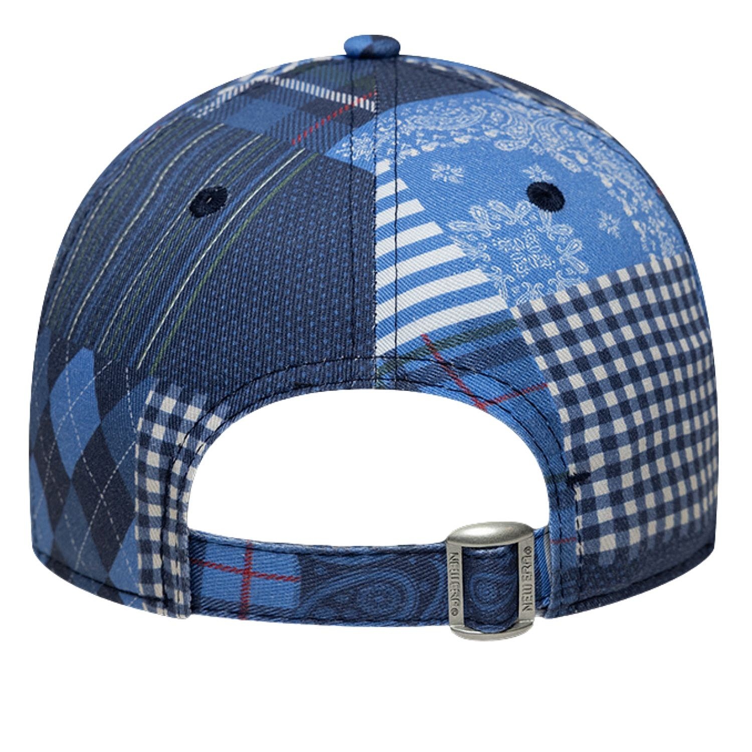 kasket New Era 9T Patchwork MLB New York Yankees Youth - Navy/Blue Bead - unisex junior