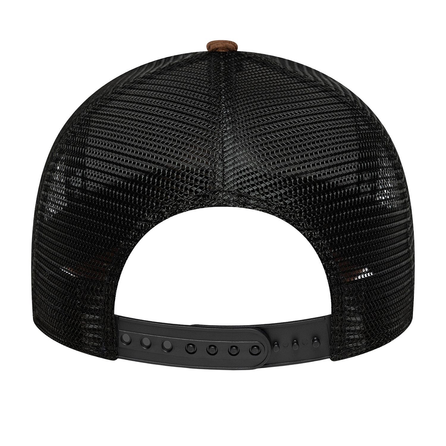 baseball sapka New Era 9FO AF Distressed Cord Trucker F1 Red Bull Racing - Chocolate Sauce - men´s