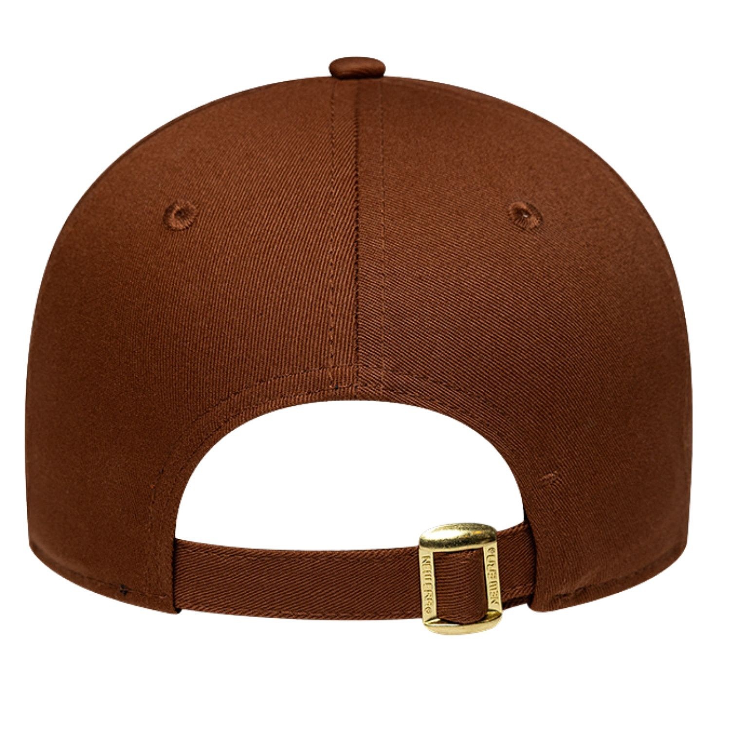 cap New Era 9FO Metallic Logo MLB New York Yankees - Deep Auburn/Metallic Gold - women´s
