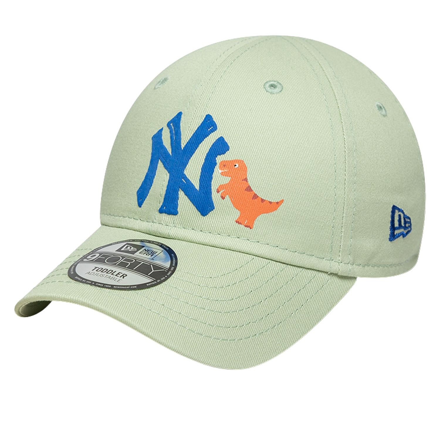 cap New Era 9FO Dino Icon MLB New York Yankees Toddler - Soft Grass/Blue Bead - kid´s