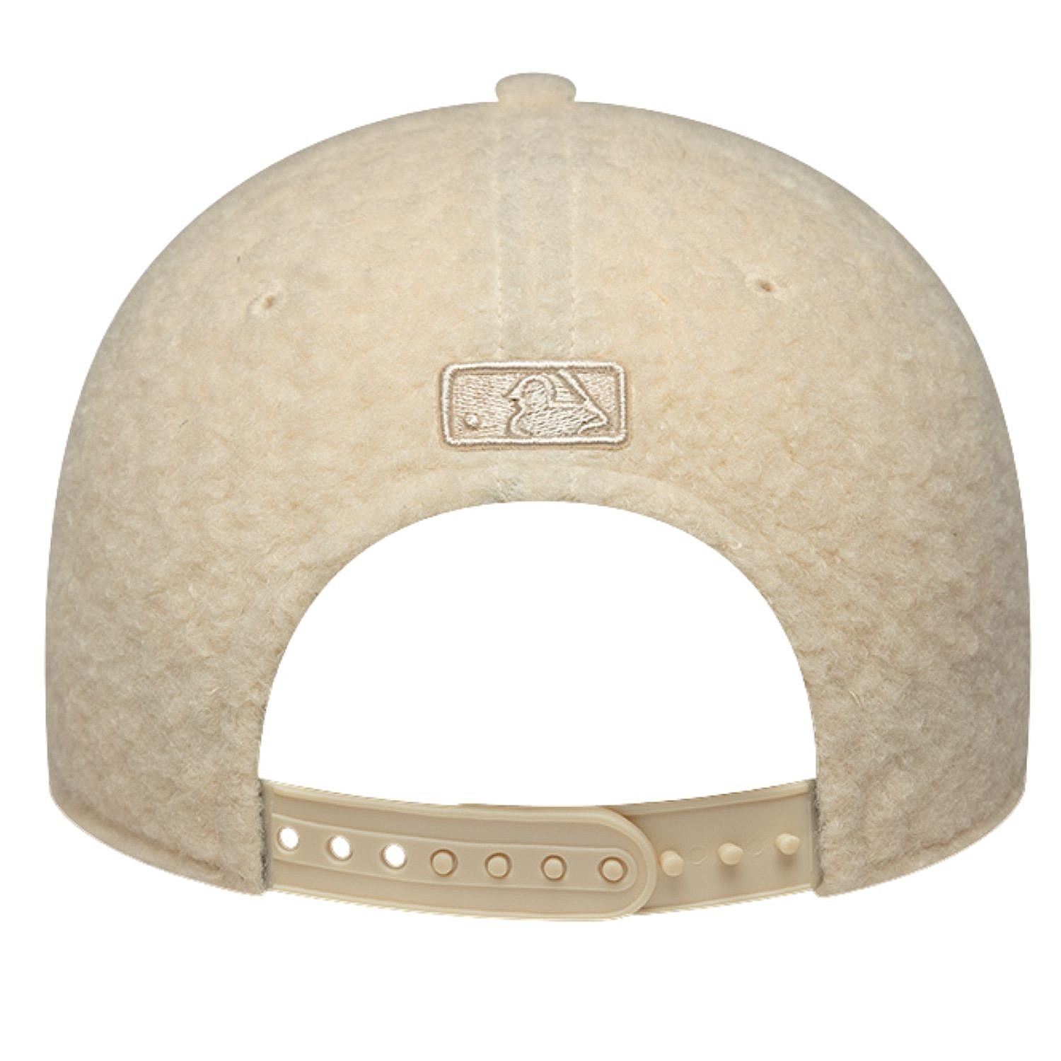 cap New Era 9FO M-Crown Winter Borg MLB Los Angeles Dodgers - Light Cream - women´s