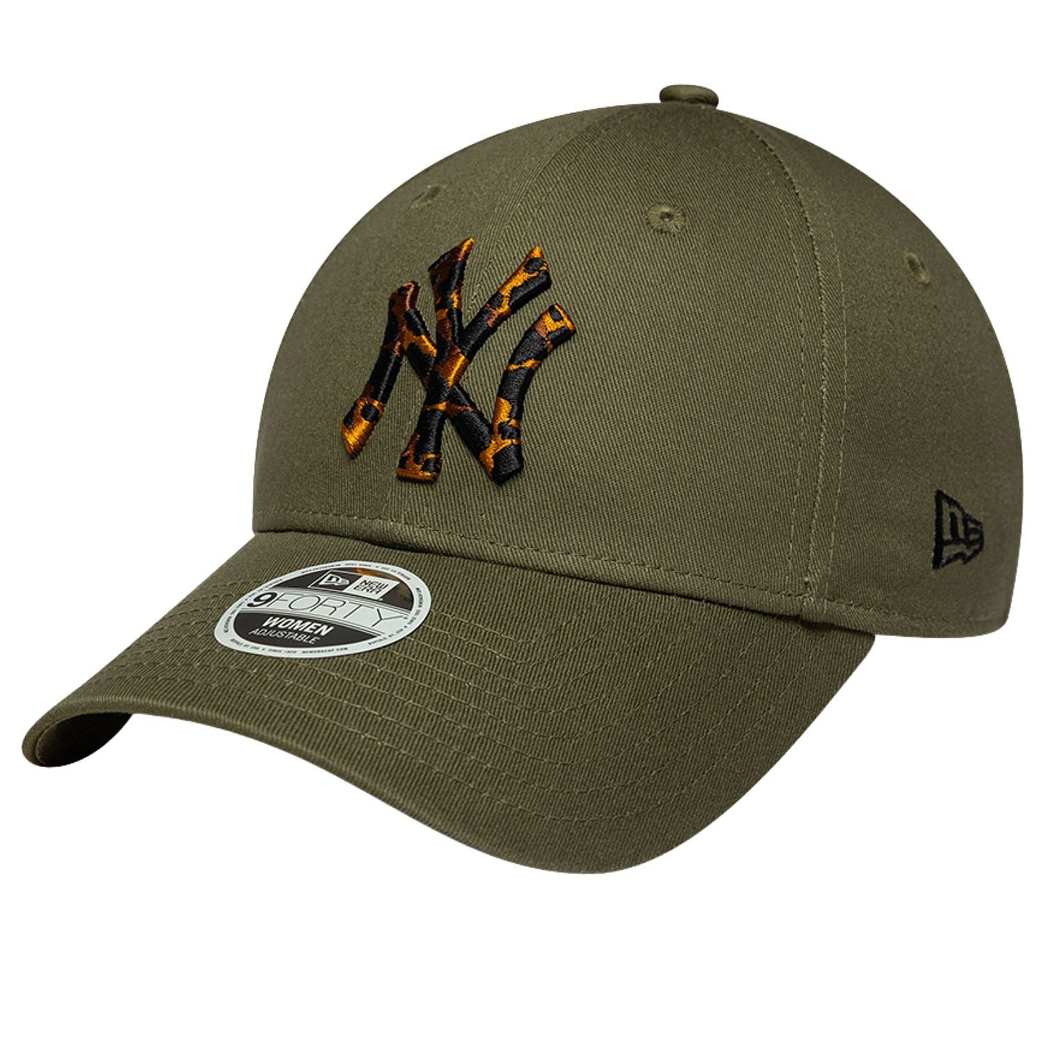 cap New Era 9FO Tort Infill MLB New York Yankees - New Olive - women´s