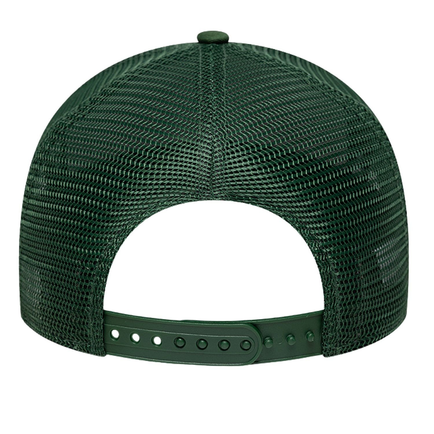 cap New Era 9FO AF Outdoor Trucker Branded Youth - Cilantro Green - unisex junior
