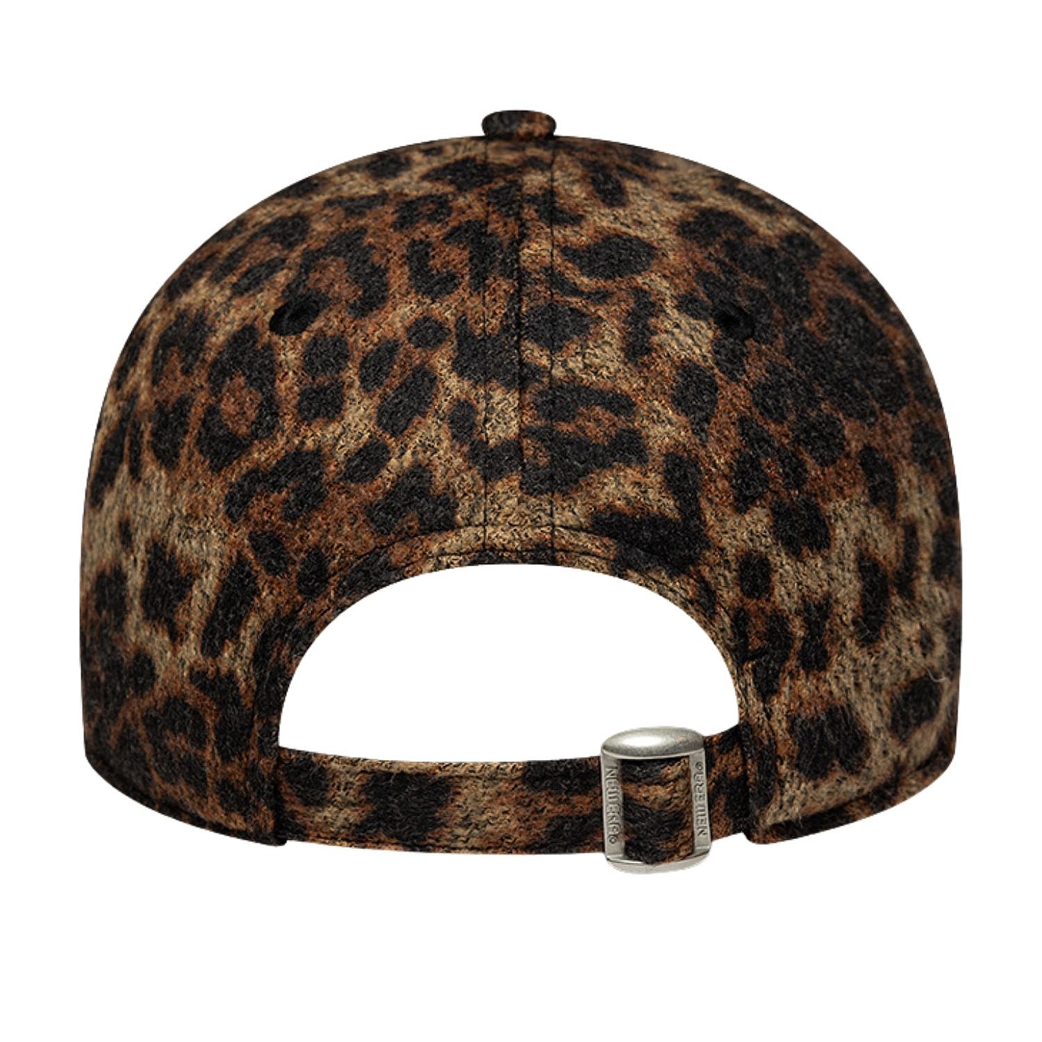 cap New Era 9FO Cosy Leopard MLB New York Yankees - Deep Auburn/Black - women´s