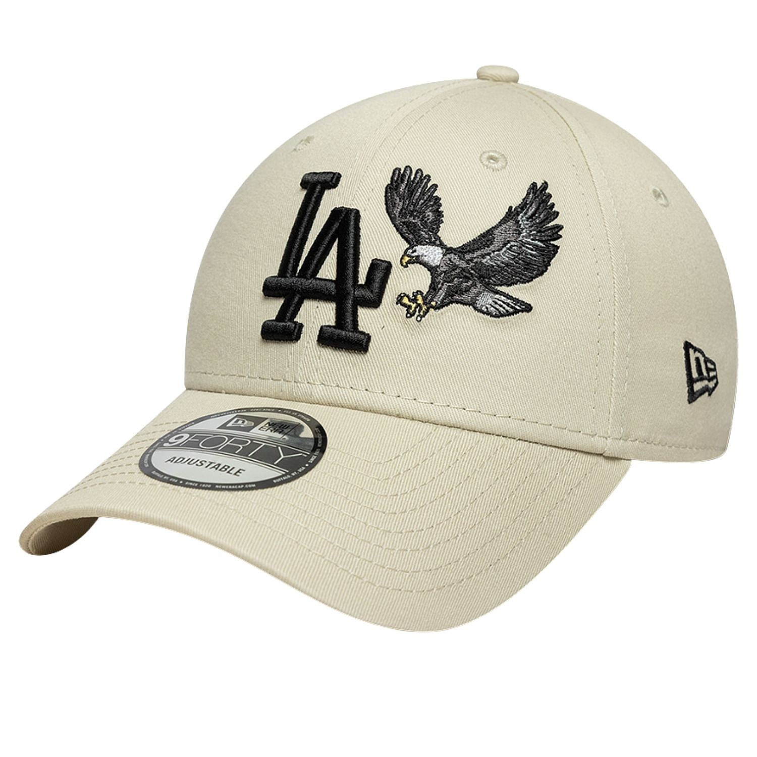 cap New Era 9FO Outdoor Icon MLB Los Angeles Dodgers - Stone - men´s
