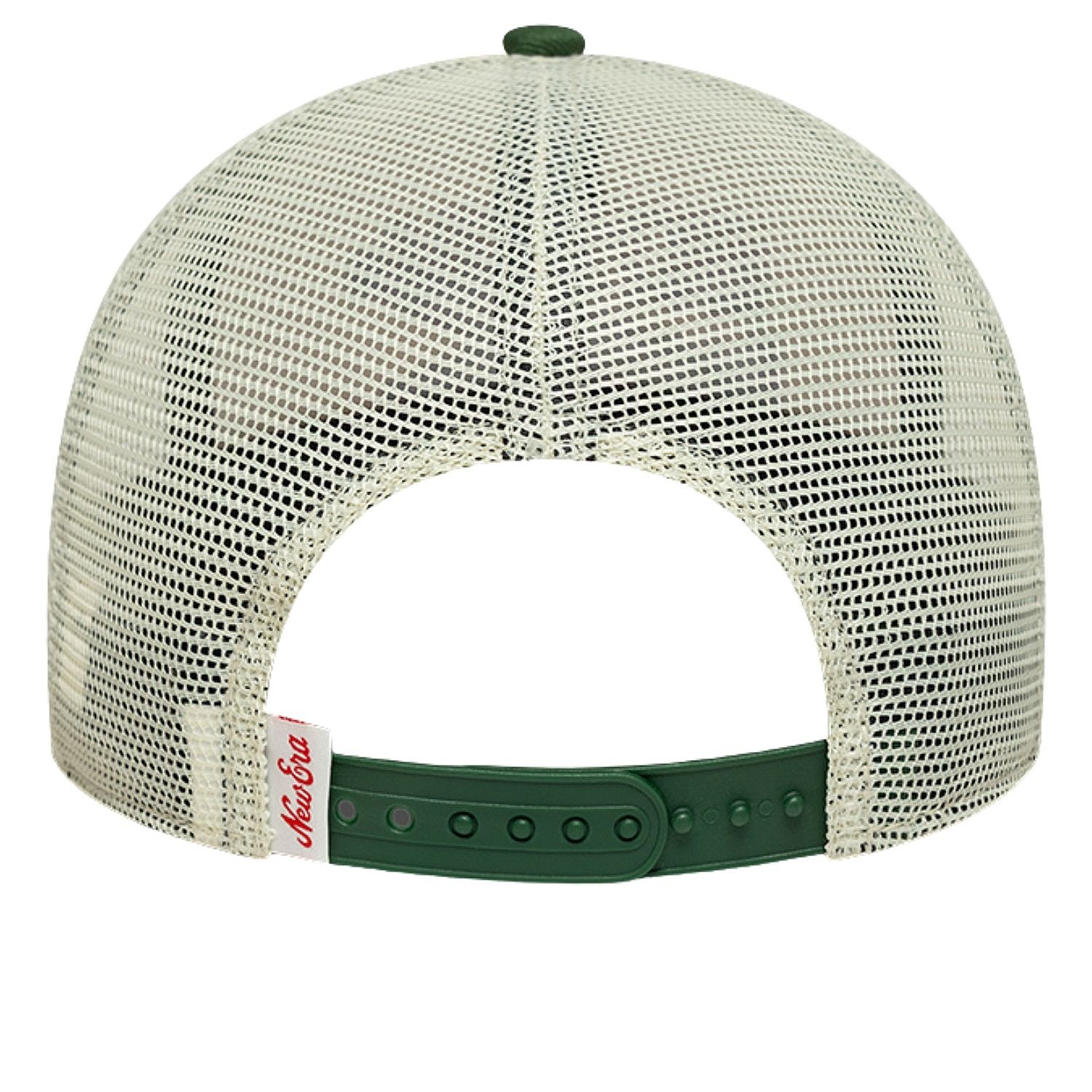 gorra con visera New Era 9FO M-Crown AF Graphic Trucker Branded - Light Cream/Cilantro Green - men´s