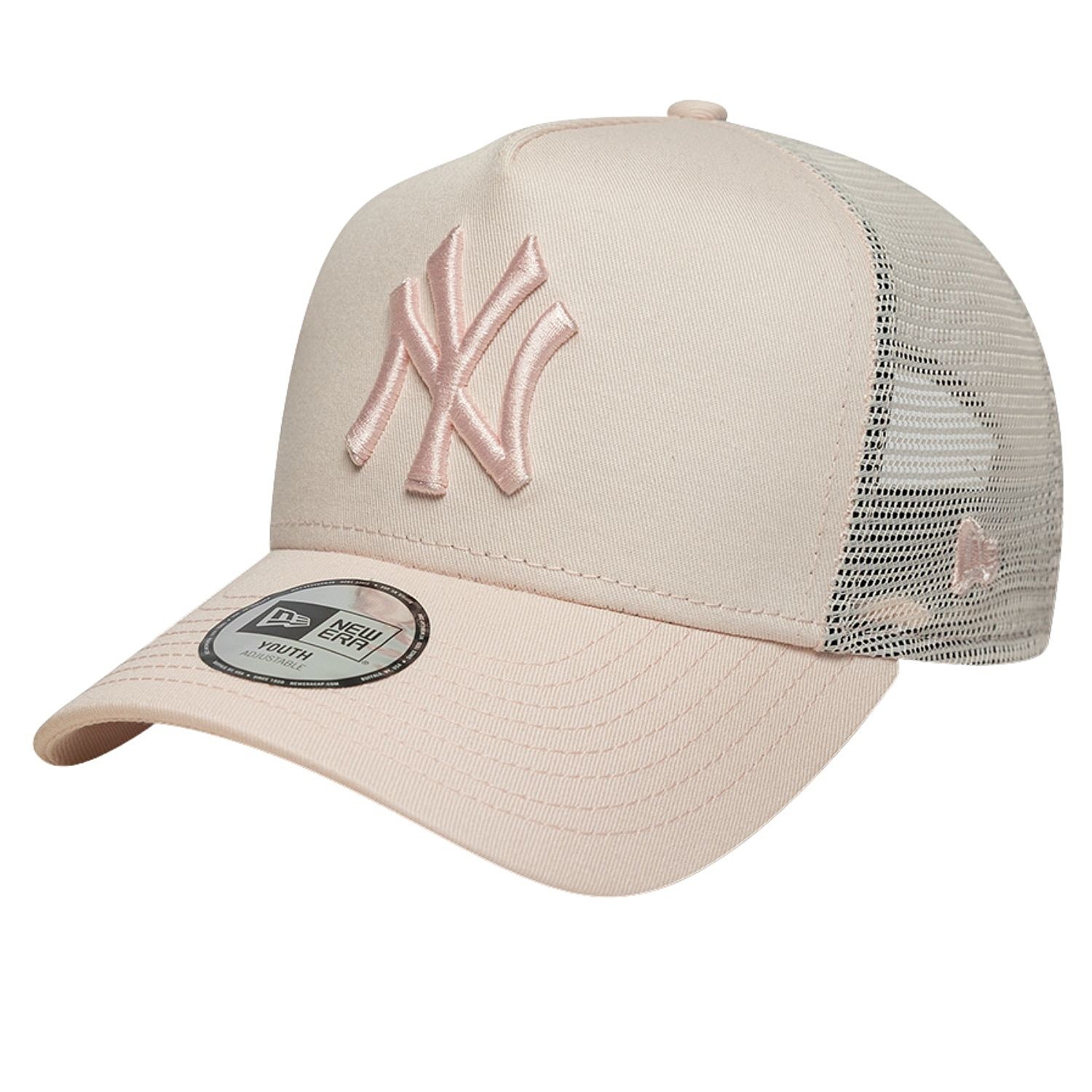 cap New Era 9FO AF Lg. Trucker MLB New York Yankees Child - Primrose Pink - kid´s
