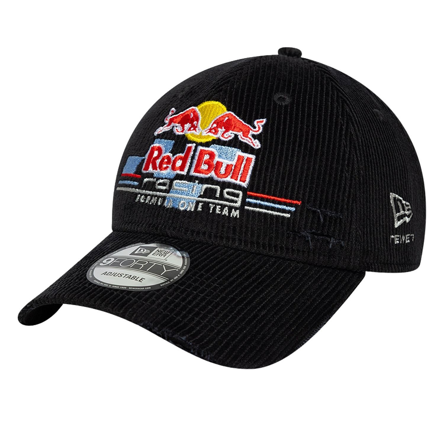cap New Era 9FO Distressed Cord F1 Red Bull Racing - Black - men´s