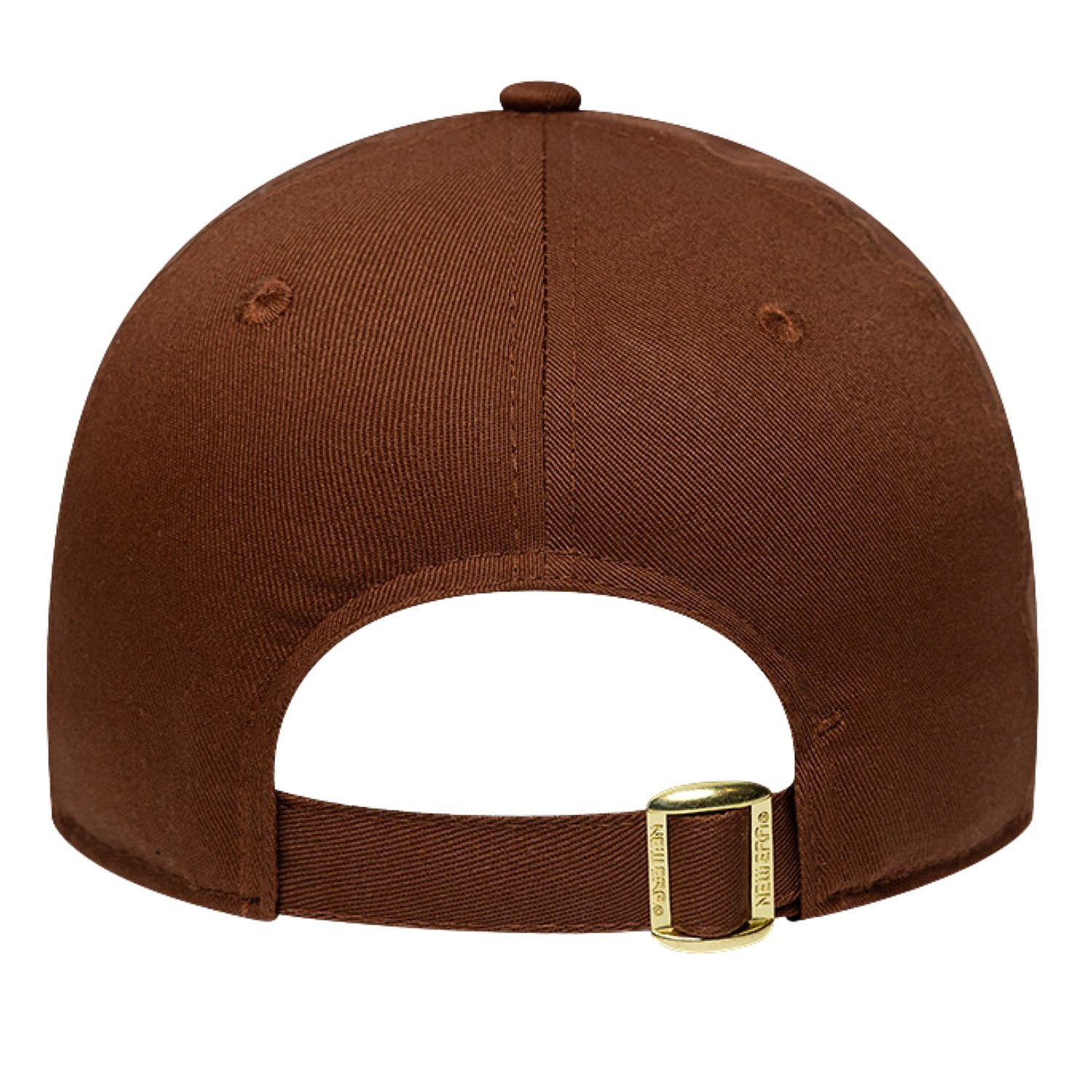 cap New Era 9FO Metallic MLB New York Yankees Youth - Deep Auburn/Metallic Gold - unisex junior