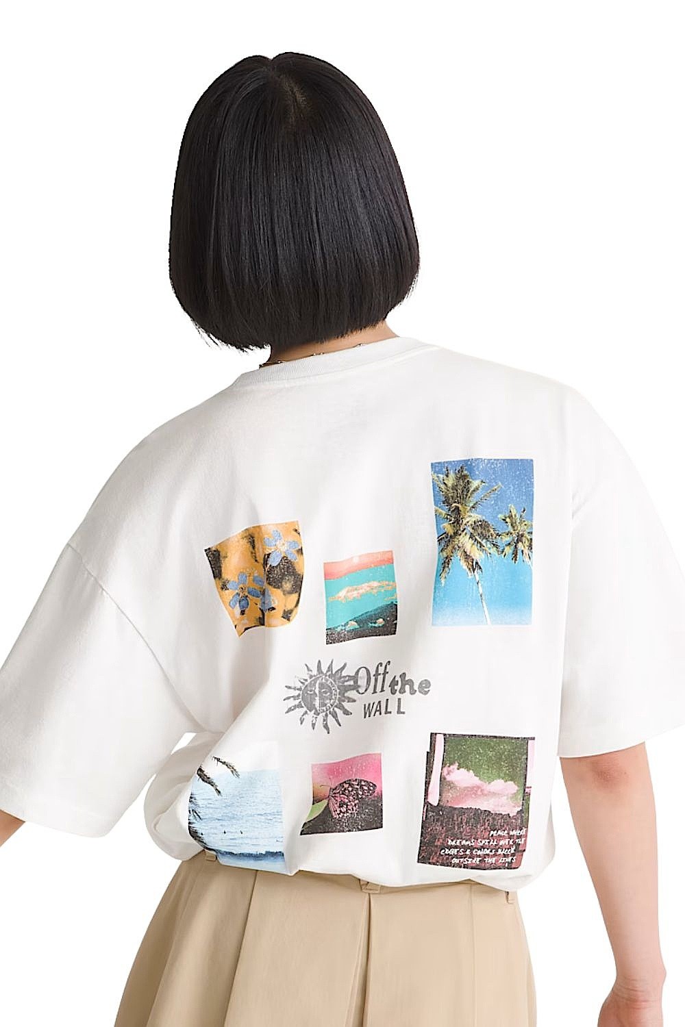 T-Shirt Vans Dreams Spill - Marshmallow - women´s
