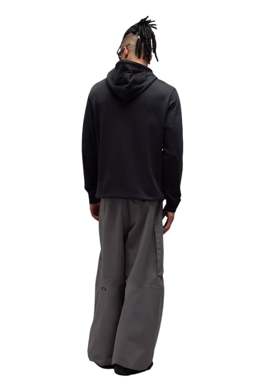 sweatshirt Oakley Lunar Ellipse Hoodie - Pitch Black - men´s