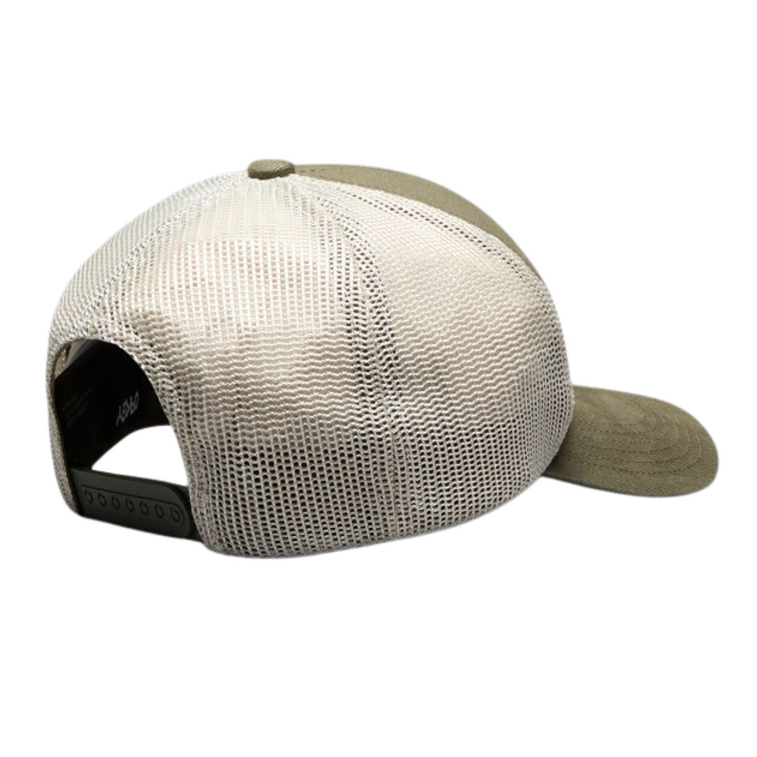 gorra con visera Oakley B1B HDO Patch Trucker - Deep Olive - men´s