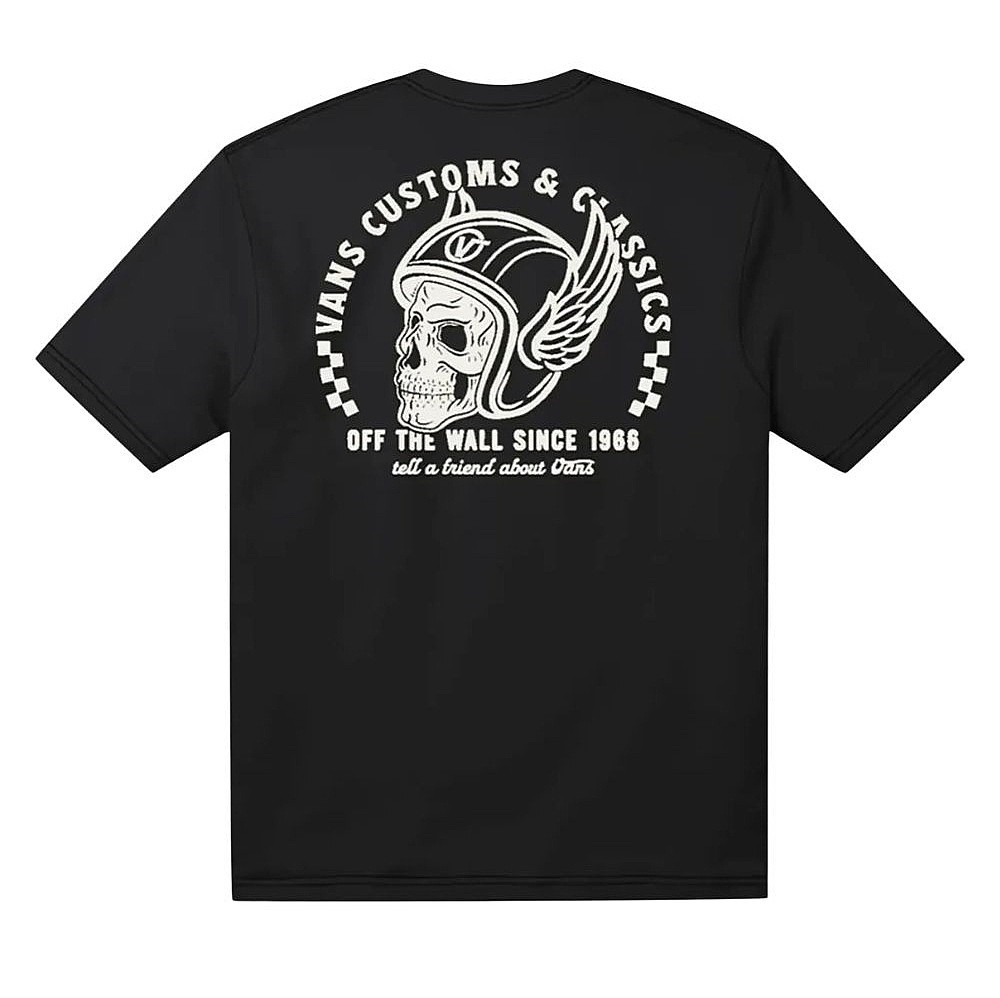 T-Shirt Vans Customs And Classics - Black - men´s